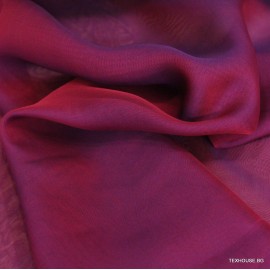 Коприна шифон Max Mara - лилава